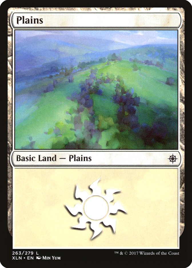Plains, Ixalan Card Art