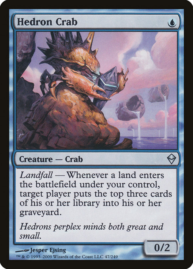 Hedron Crab - Foil