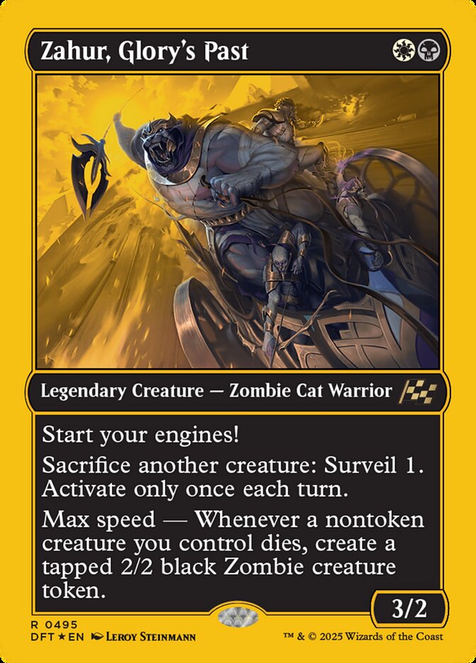 Zahur, Glory's Past - Firstplace Foil