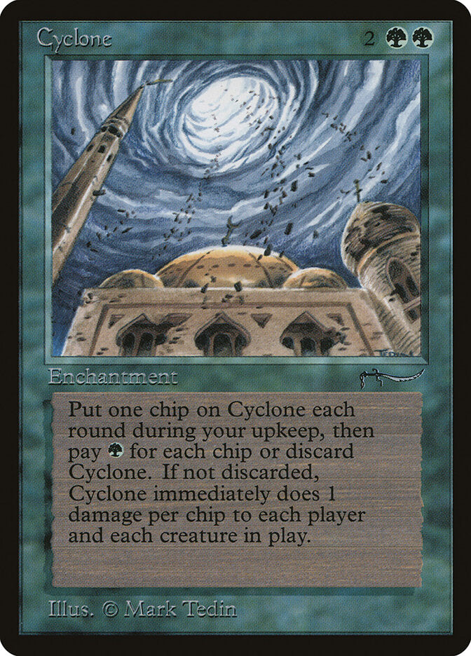 Cyclone, Arabian Nights Card Art