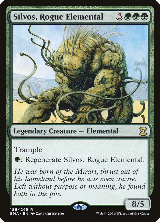 Silvos, Rogue Elemental - Foil