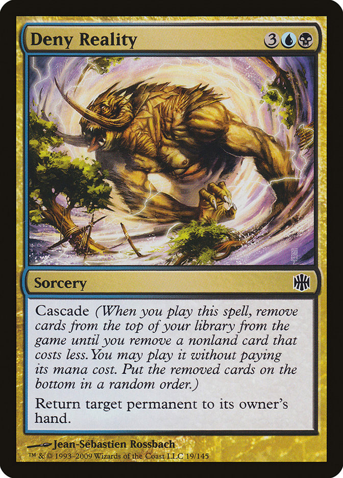 Deny Reality, Alara reborn Card Art