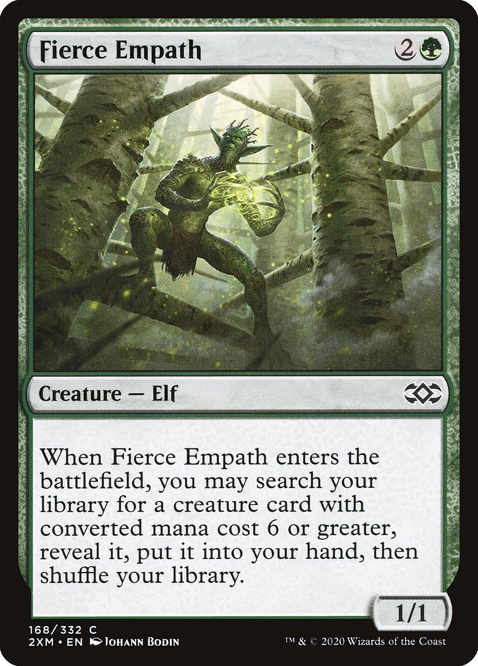 Fierce Empath, Double Masters Card Art