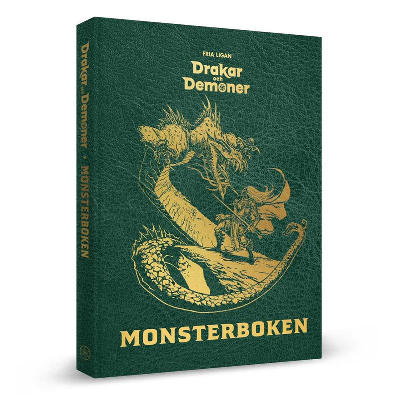 RPG - Drakar och Demoner - Monsterboken