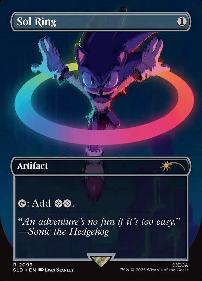 Sol Ring, Secret Lair Drop Card Art