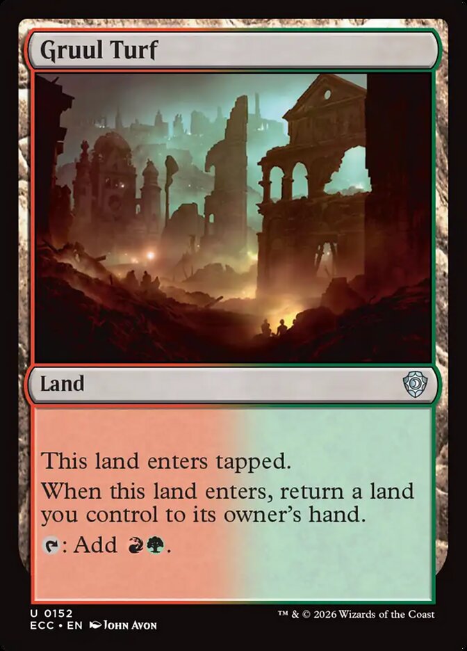 Gruul Turf, Lorwyn Eclipsed Commander Card Art