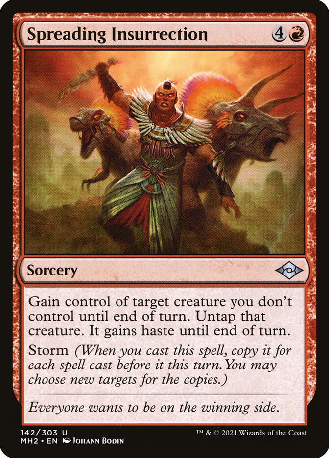 Spreading Insurrection, Modern horizons 2 Card Art
