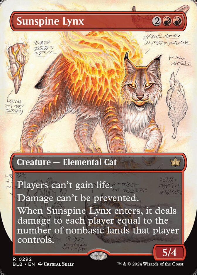 Sunspine Lynx - Foil