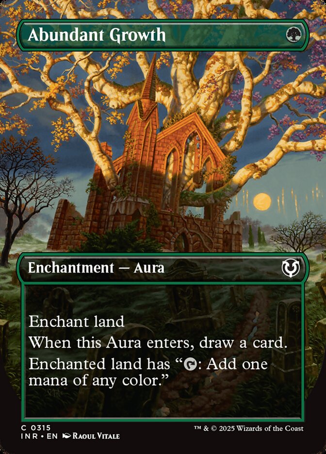 Abundant Growth - Foil