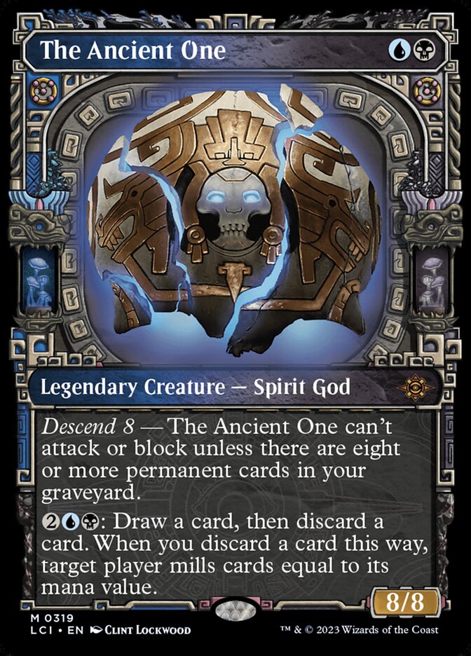 The Ancient One, The Lost Caverns Of Ixalan Card Art