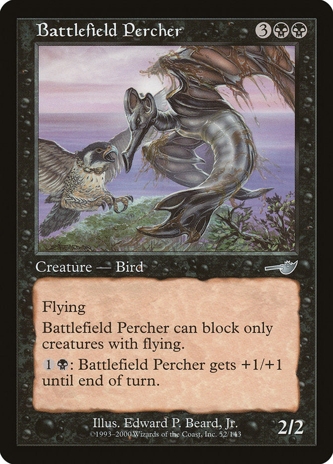 Battlefield Percher - Foil