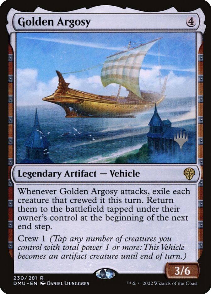 Golden Argosy, Dominaria United Promos Card Art