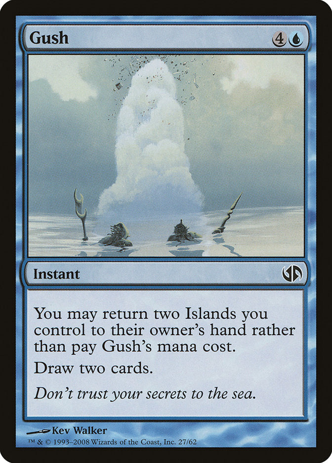 Gush, Duel Decks: Jace Vs. Chandra Card Art