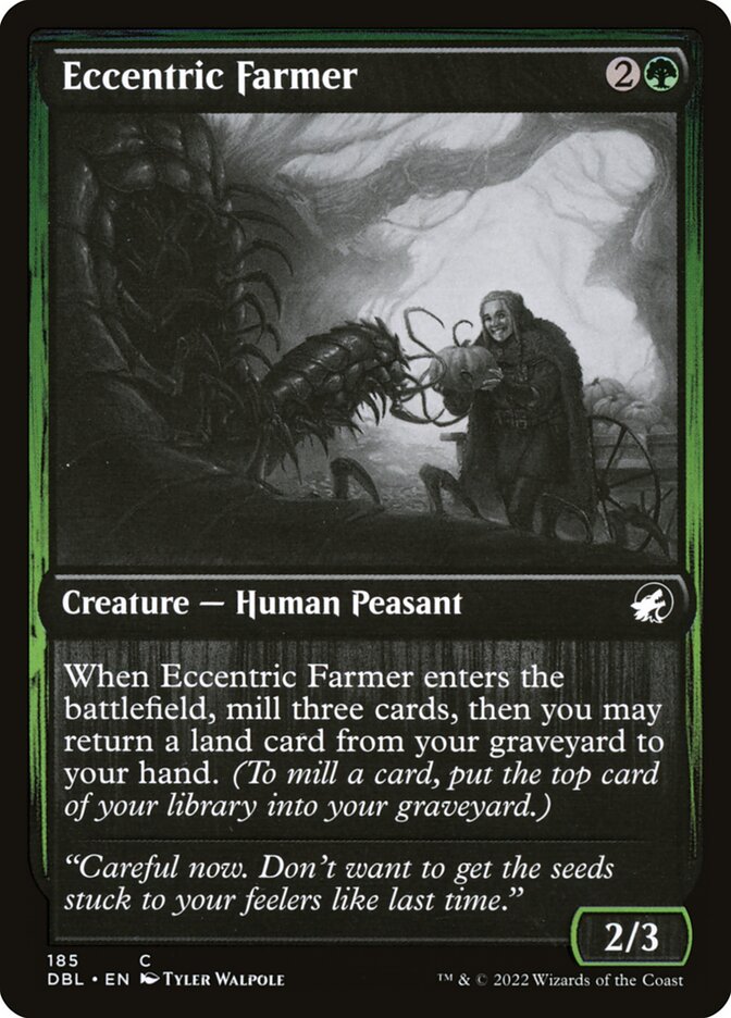 Eccentric Farmer - Foil