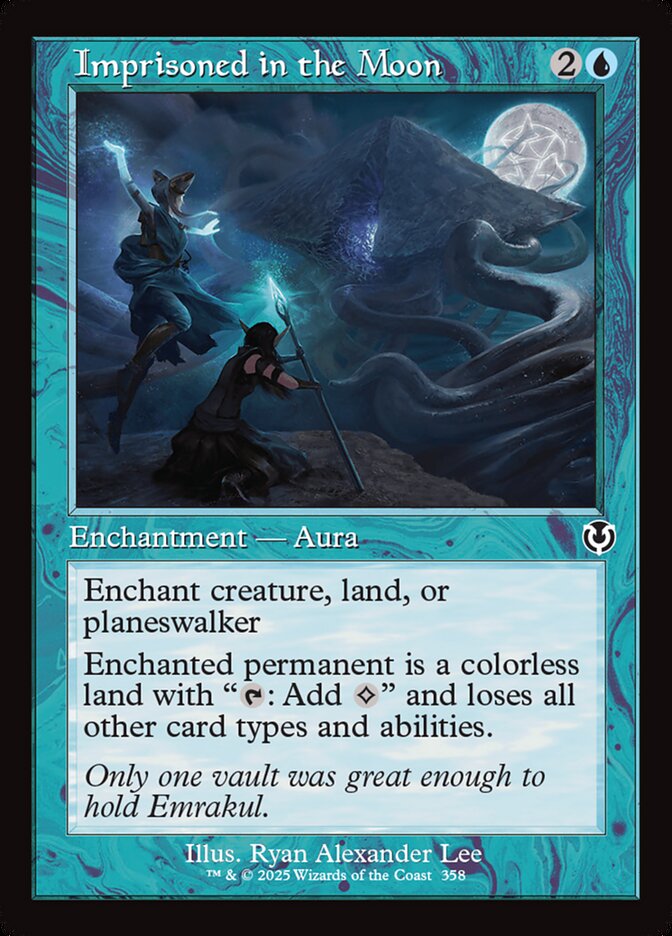 Imprisoned in the Moon, Innistrad Remastered Card Art