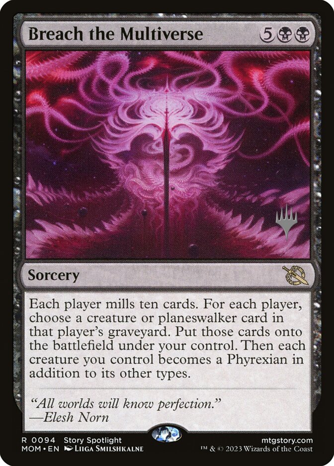Breach the Multiverse - Foil