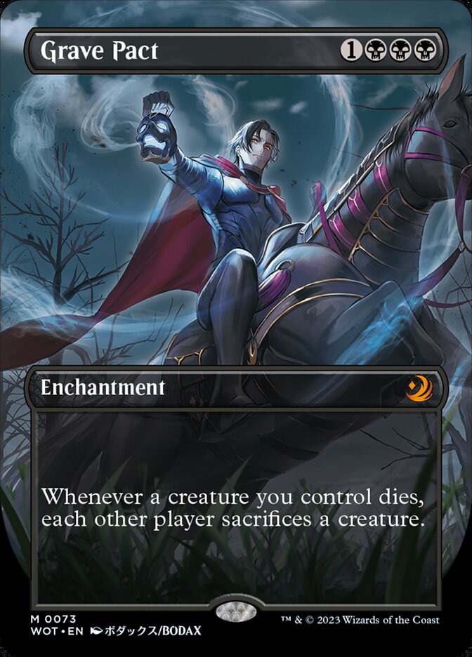 Grave Pact, Wilds Of Eldraine: Enchanting Tales Card Art