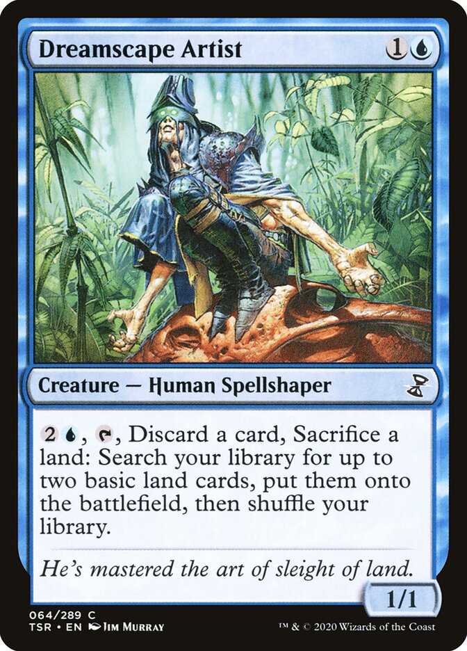 Dreamscape Artist, Time spiral remastered Card Art