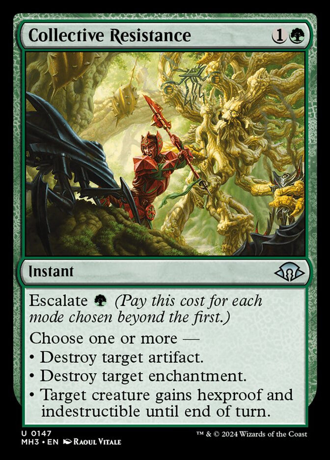 Collective Resistance - Foil