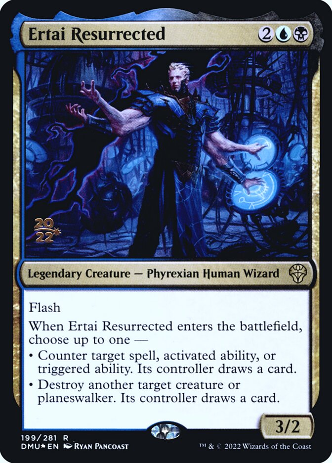 Ertai Resurrected, Dominaria United Promos Card Art
