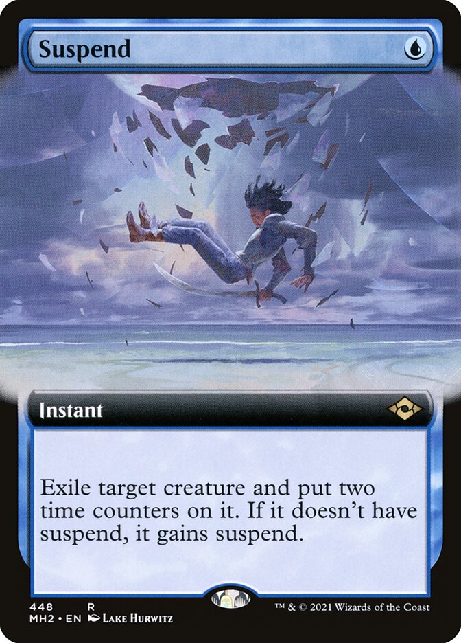 Suspend - Foil