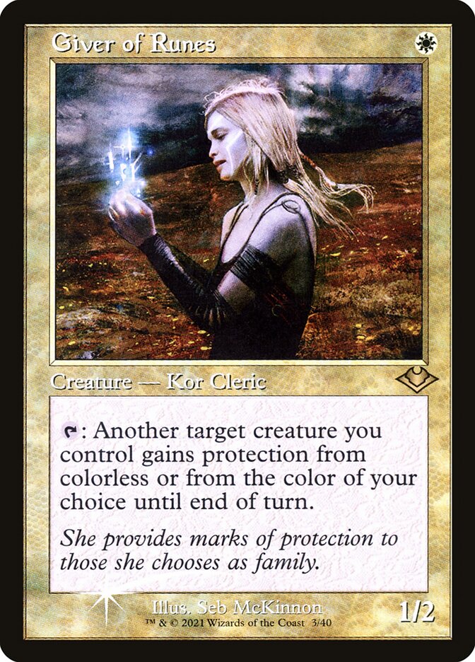 Giver of Runes - Foil
