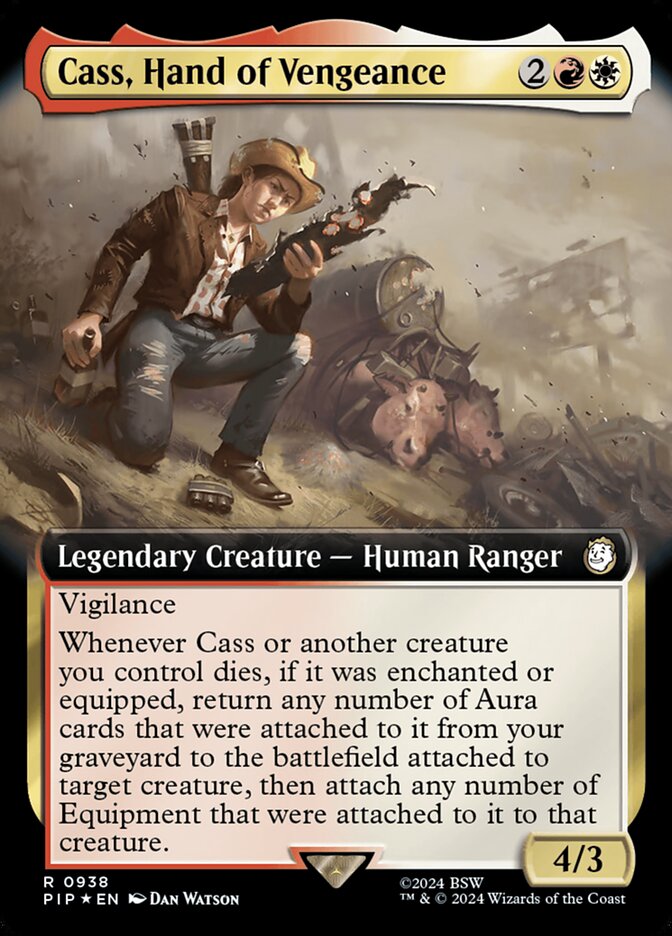 Cass, Hand of Vengeance - Surge Foil