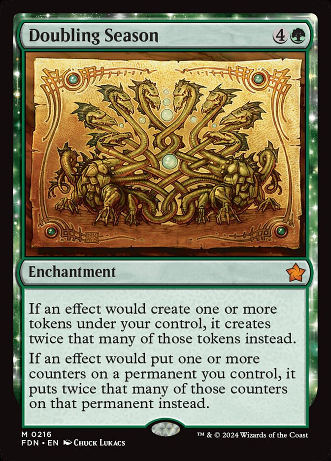 Doubling Season - Foil