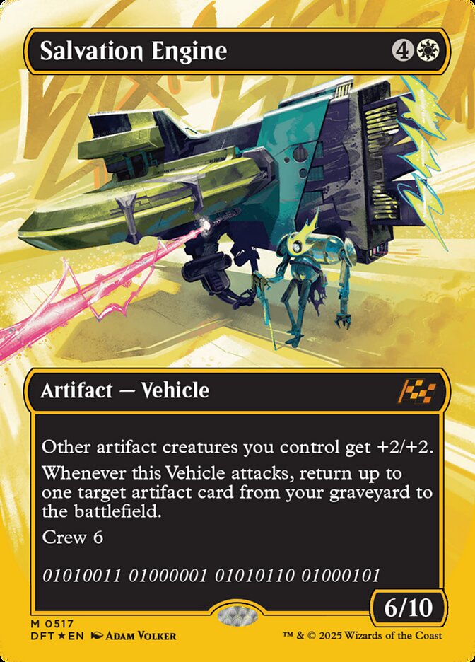 Salvation Engine - Firstplace Foil