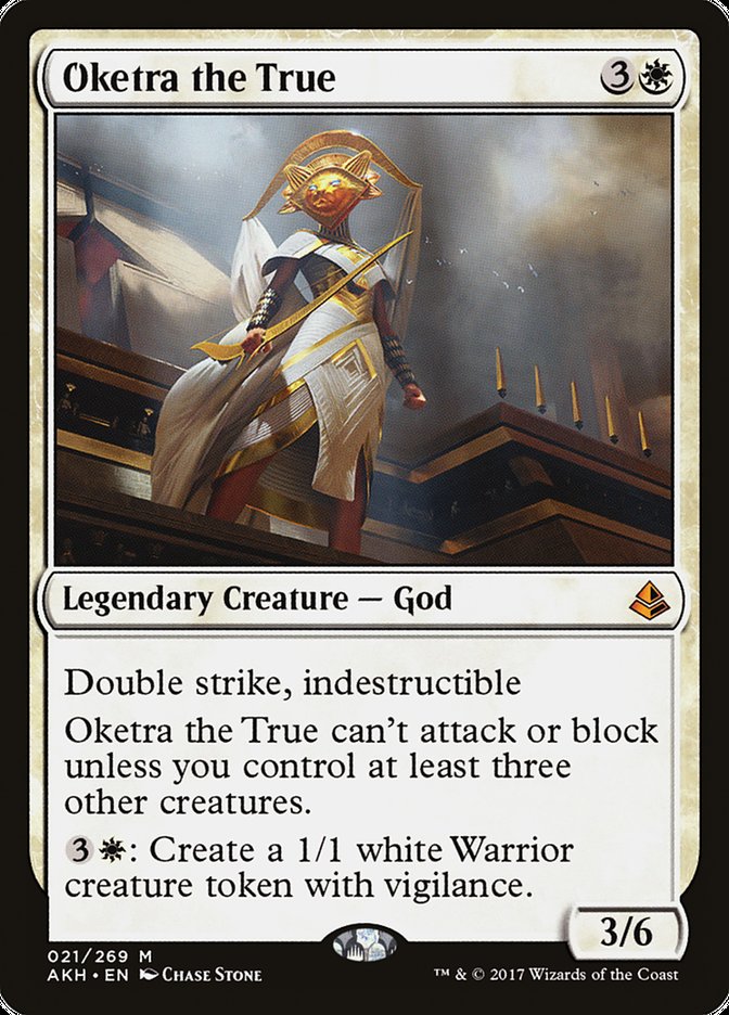 Oketra the True - Foil