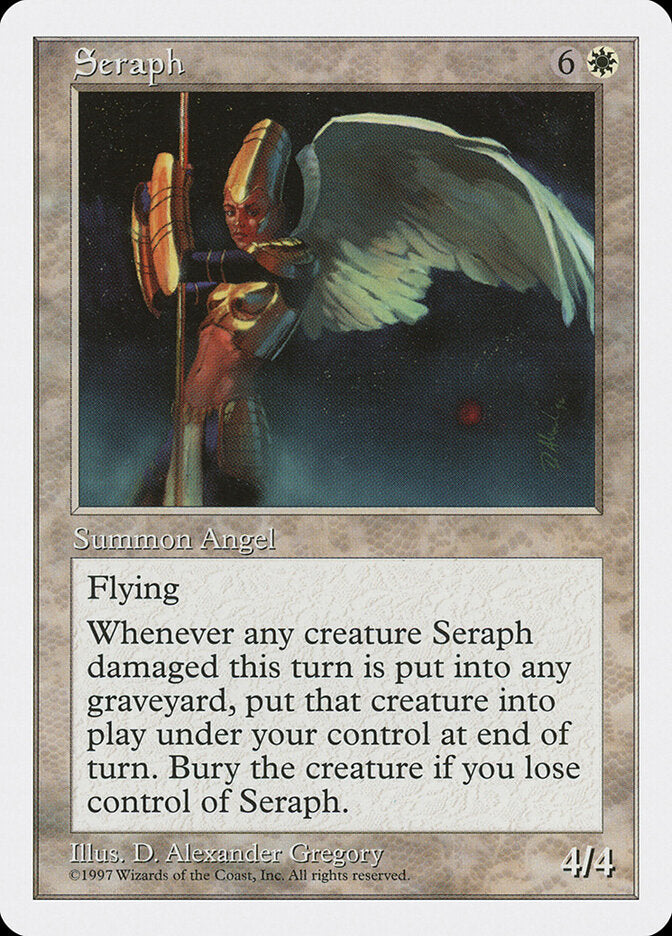 Seraph, Fifth Edition Card Art