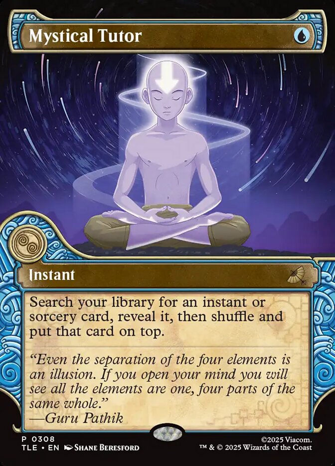 Mystical Tutor, Avatar: The Last Airbender Eternal Card Art