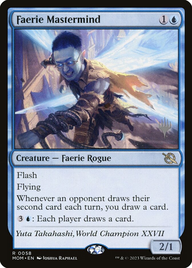 Faerie Mastermind - Foil