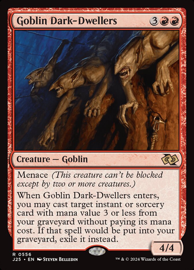 Goblin Dark-Dwellers, Foundations Jumpstart Card Art