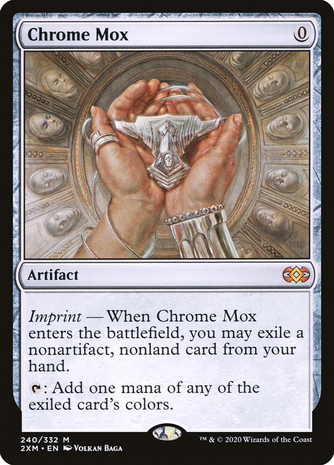 Chrome Mox, Double masters Card Art