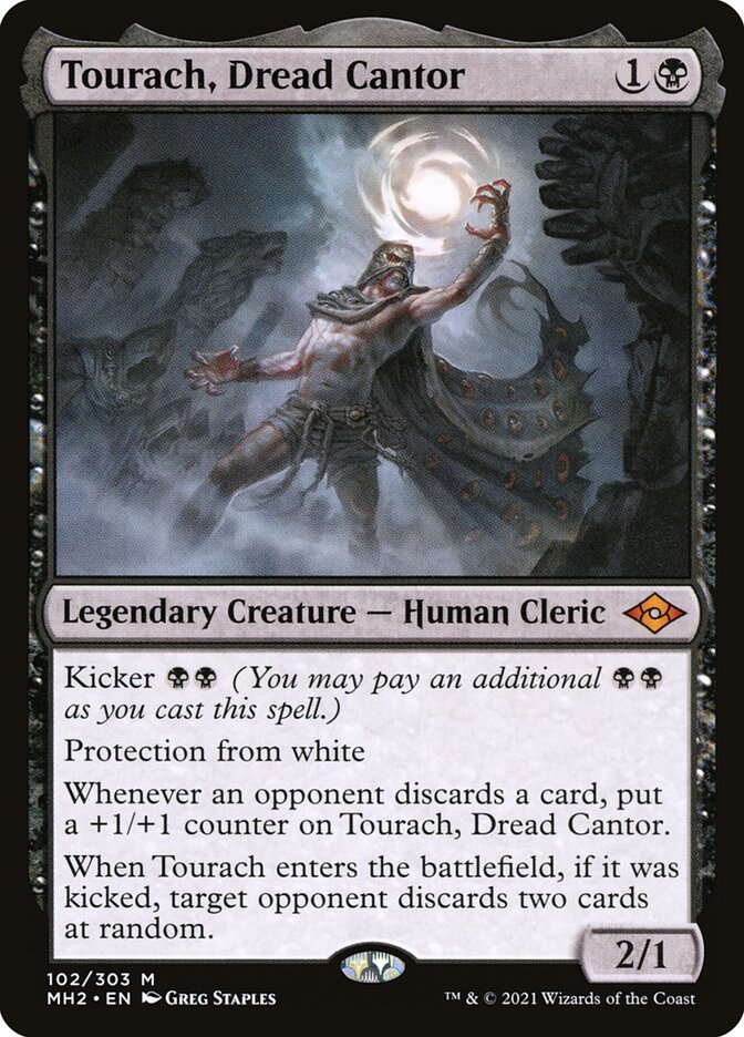 Tourach, Dread Cantor, Modern Horizons 2 Card Art