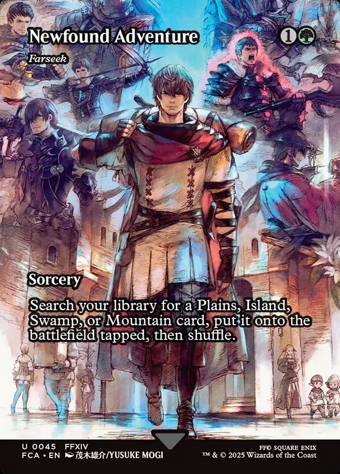 Farseek, Final fantasy: through the ages Card Art