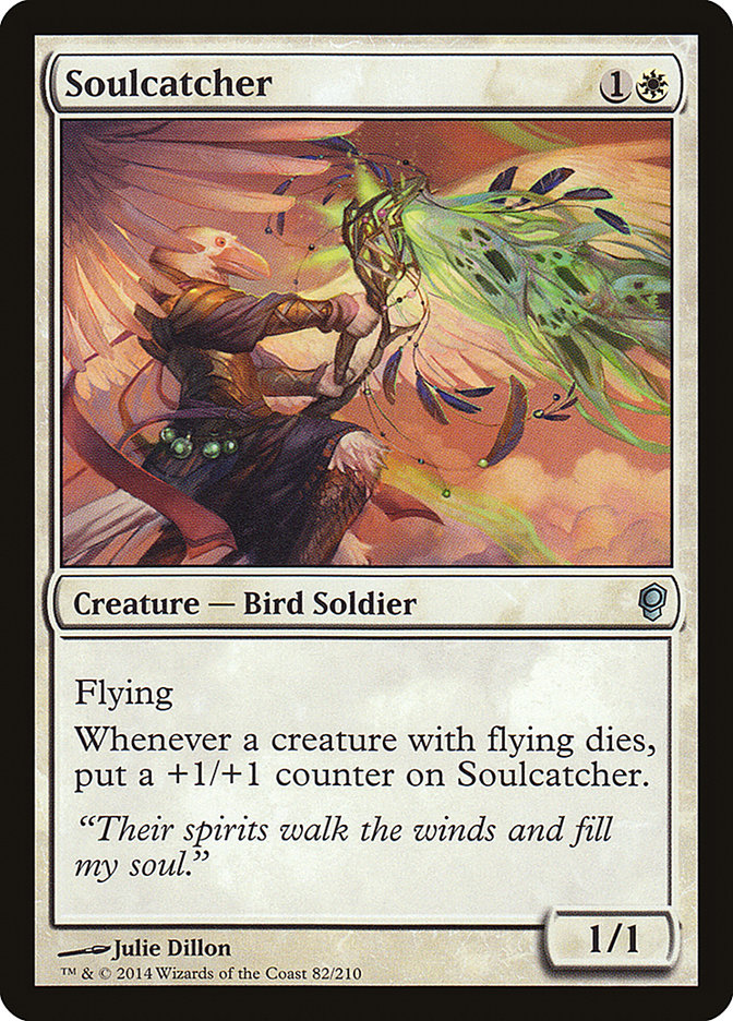 Soulcatcher, Conspiracy Card Art