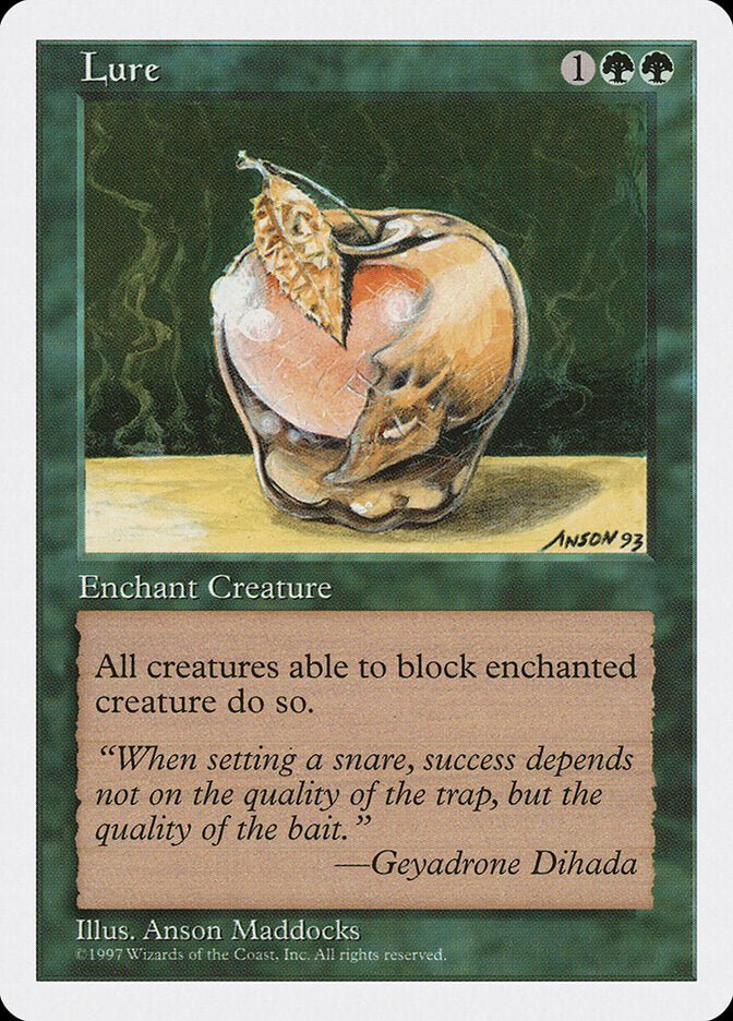 Lure, Fifth Edition Card Art
