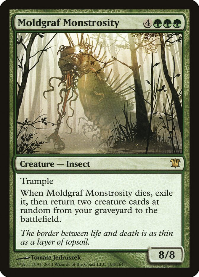 Moldgraf Monstrosity, Innistrad Card Art