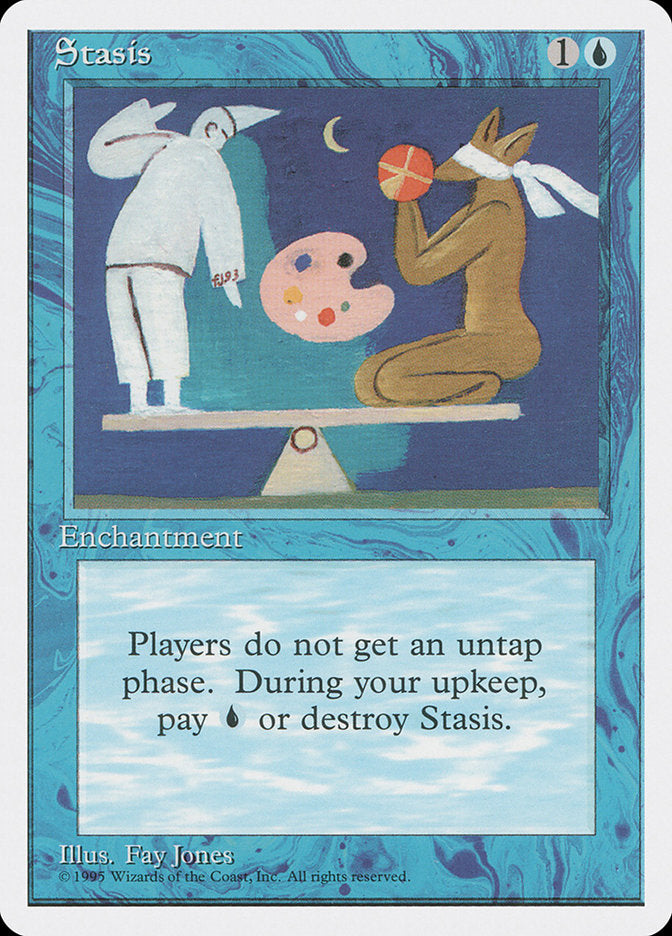 Stasis, Fourth edition Card Art