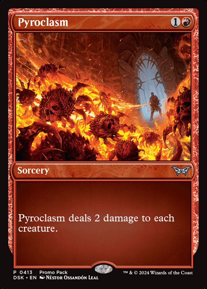 Pyroclasm - Foil