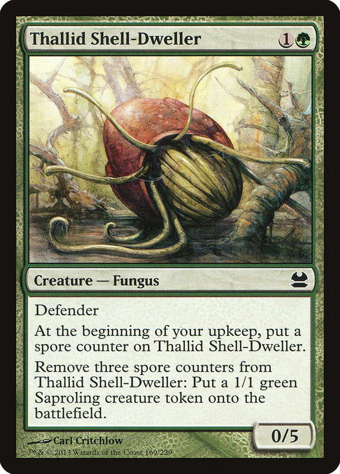 Thallid Shell-Dweller, Modern masters Card Art