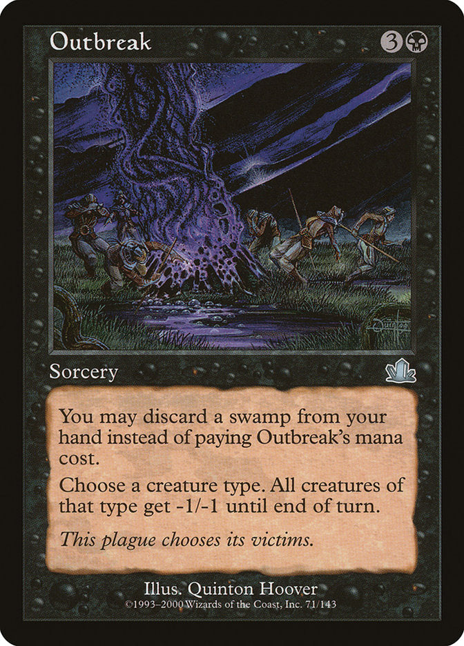 Outbreak - Foil