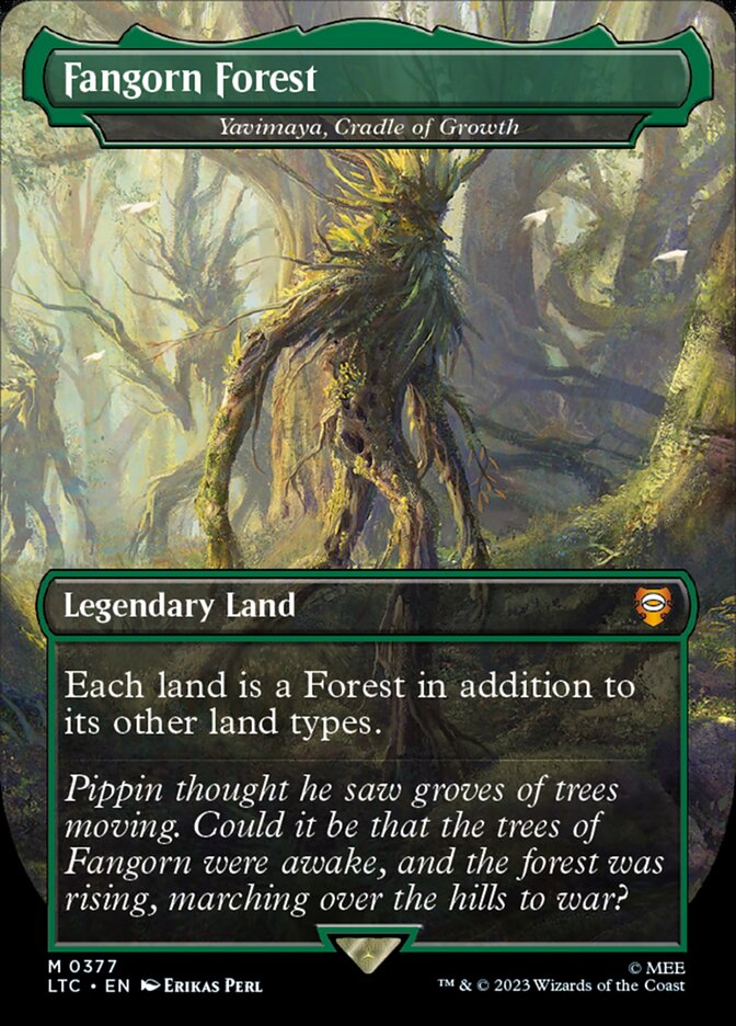 Yavimaya, Cradle of Growth - Foil