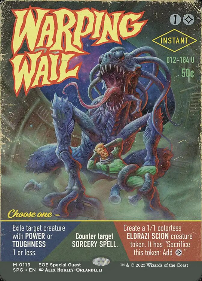 Warping Wail, Special guests Card Art