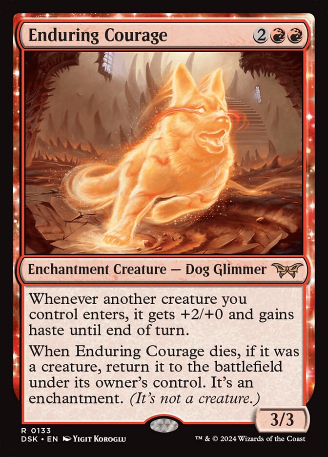 Enduring Courage - Foil