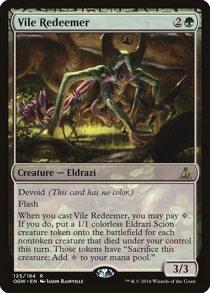 Vile Redeemer - Foil
