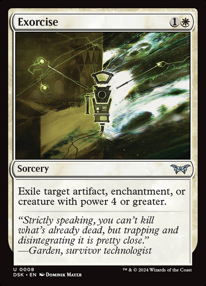 Exorcise - Foil