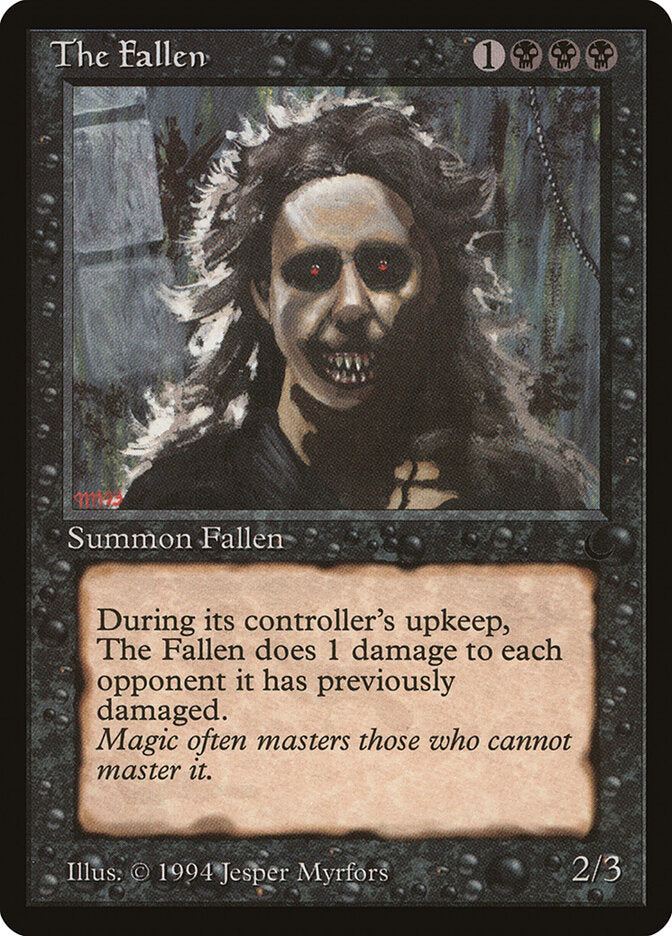 The Fallen, The Dark Card Art